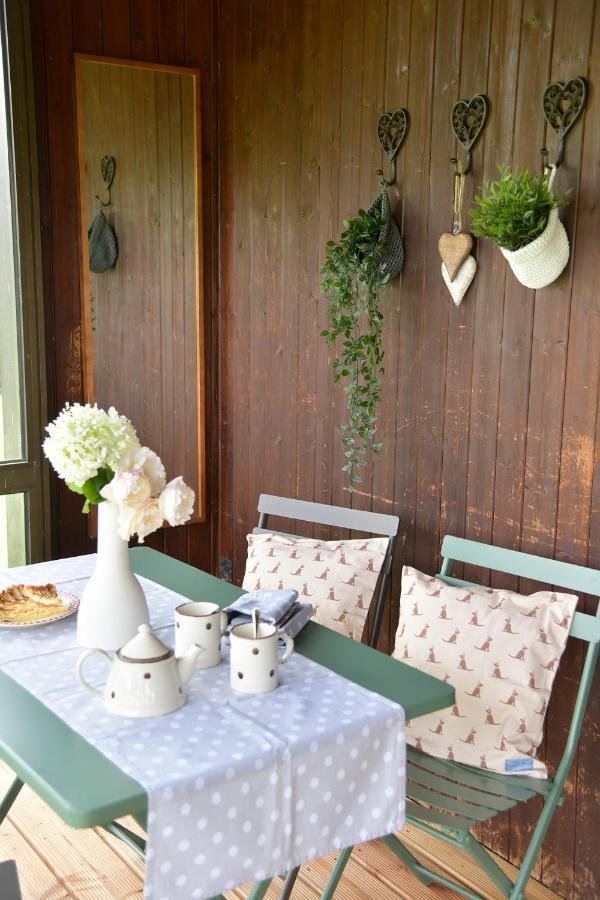 Le Chalet D'Eliot Chevigny  Exterior foto