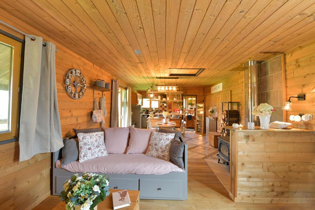 Le Chalet D'Eliot Chevigny  Exterior foto